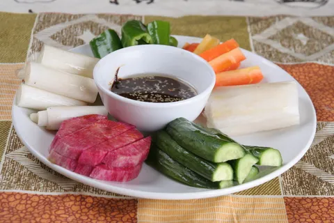 43丰收沾酱-金山香炉城