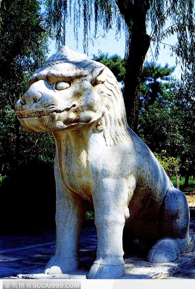 明十三陵-神兽獬豸