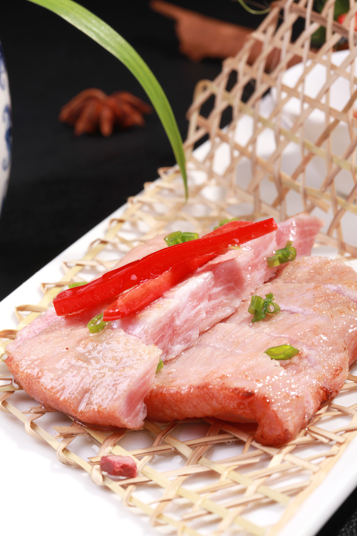 港式炭烧猪颈肉