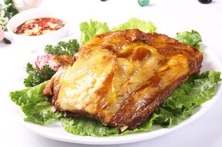 卤水野猪大排 (1)