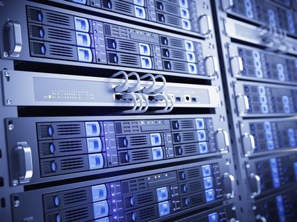 电脑机房服务器