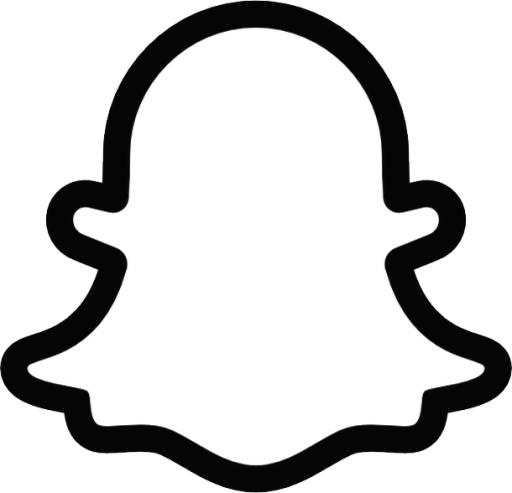 Snapchat 标志 PNG免抠(610x588)