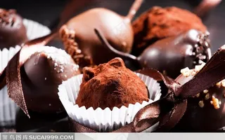 巧克力桌面壁纸-手工巧克力