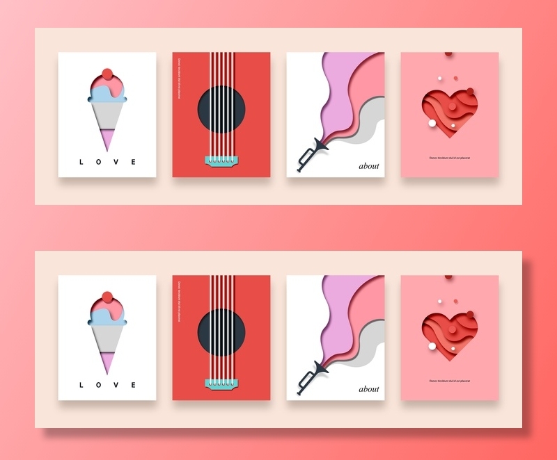 清新孟菲斯风格渐变科幻离子风KV主视觉海报大图高端psd分层素材