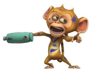 熊出没人物可爱毛毛图片