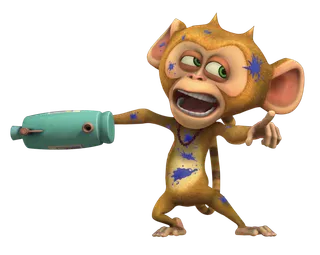 熊出没人物可爱毛毛图片