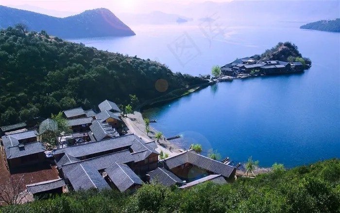 古镇山水风景