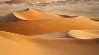 沙漠沙丘风景