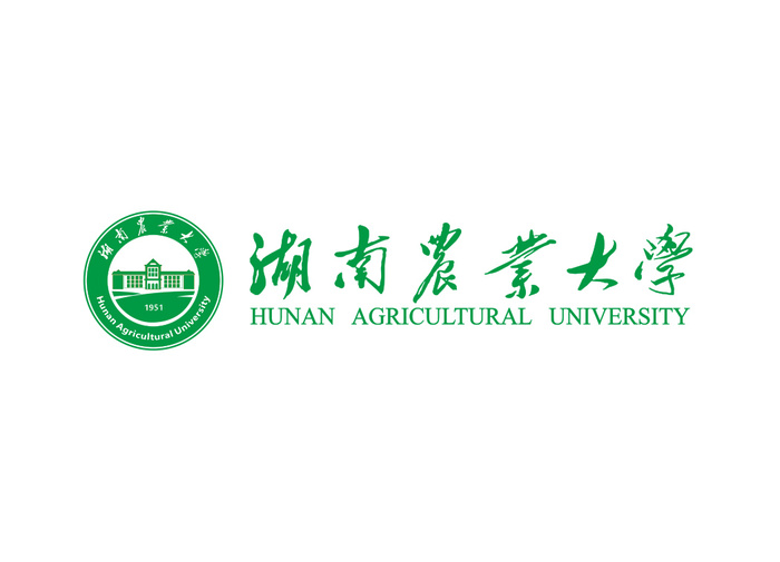 湖南农业大学矢量LOGO标志ai矢量模版下载