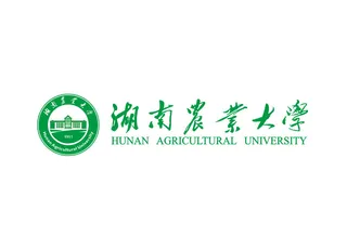 湖南农业大学矢量LOGO标志