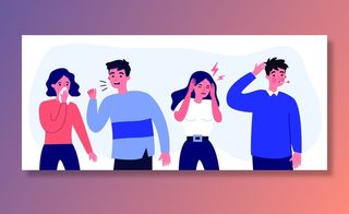 扁平化人物场景办公互联网等距ai矢量设计网页海报UI素材插画