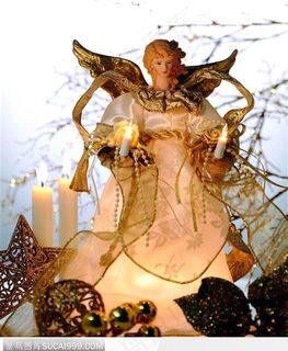 拿着蜡烛的公主