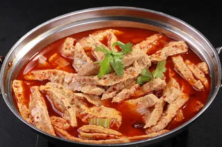 固始干锅脆豆腐