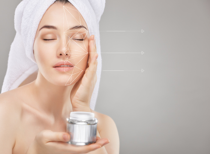 美容护肤美妆整形人物摄影高清图片