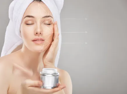 美容护肤美妆整形人物摄影高清图片