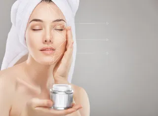 美容护肤美妆整形人物摄影高清图片