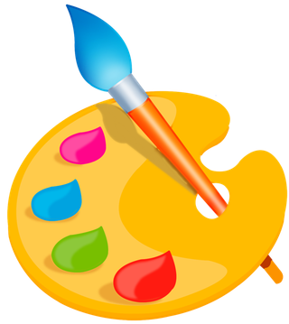 绘画板卡通简笔少儿兴趣班