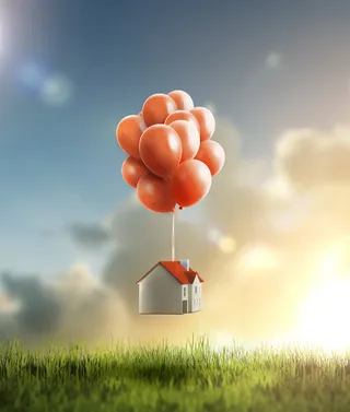 房地产创意海报PSD素材