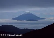 富士山唯美风景