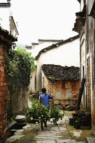 安徽黄山西递风光图片-第89张