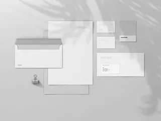 设计品牌标识样机psd素材