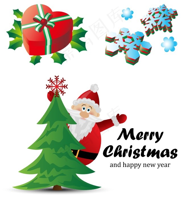 圣诞节素材