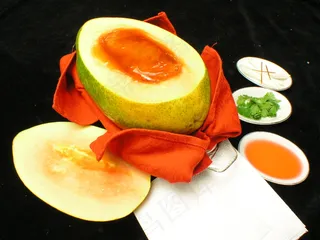 粤菜1329加州木瓜炖鱼翅1