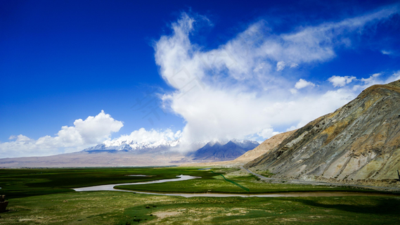 蓝天白云 电脑壁纸 创意图片 美景 美景壁纸 旅游风景