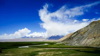 蓝天白云 电脑壁纸 创意图片 美景 美景壁纸 旅游风景