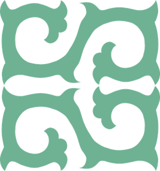 简约风中式传统图案窗花贴画镂空窗户瓷砖PNG免扣图片素材 (62)