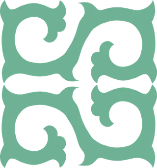 简约风中式传统图案窗花贴画镂空窗户瓷砖PNG免扣图片素材 (62)