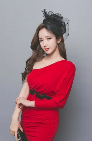 摄影图片人物美女模特照片