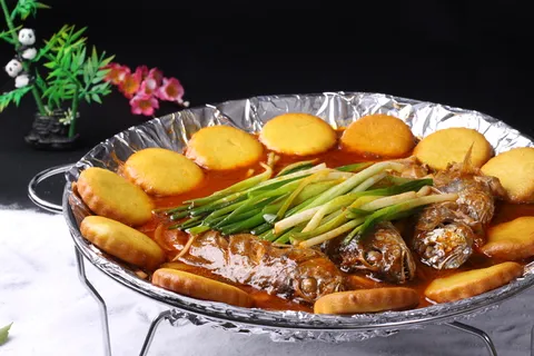 铁锅海鱼饼子 (9)