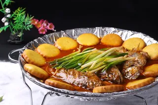 铁锅海鱼饼子 (9)