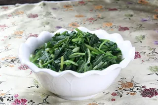 炖菠菜 (1)