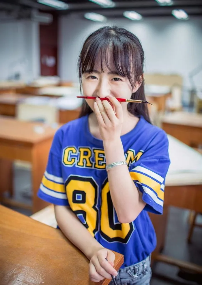 摄影图片人物美女模特照片