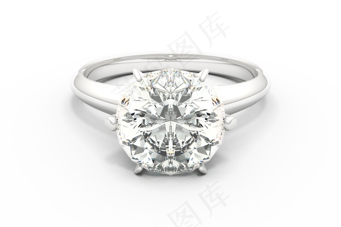 结婚钻戒高清图片