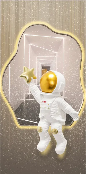 抽象玄关装饰画