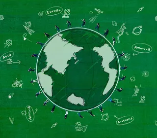 航拍毕业季纪念手绘创意PSD模板-47款