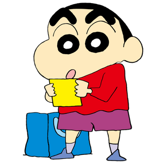 蜡笔小新可爱人物免扣素材