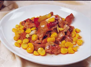 CXC02633栗香鸡48元例