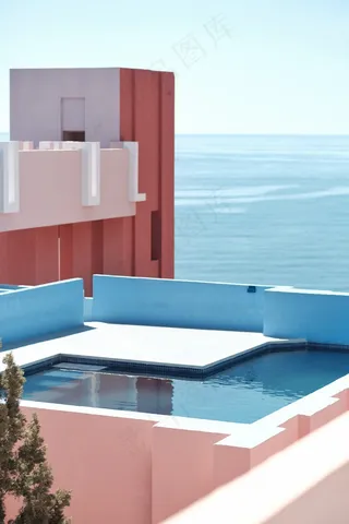 露台蓄水池图片