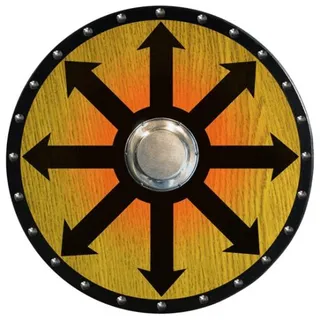 维京盾牌 PNG免抠