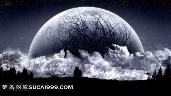 梦幻星球背景素材