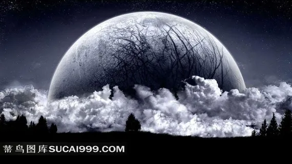 梦幻星球背景素材