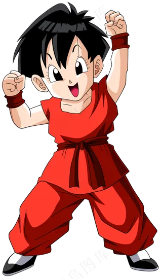 经典漫画七龙珠人物