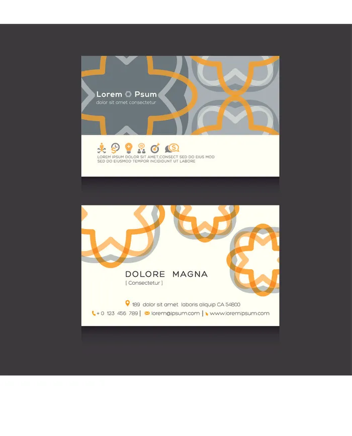 名片模板高档名片公司名片商务名片ai矢量模版下载