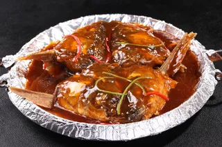 干锅铁板鱼头 (1)