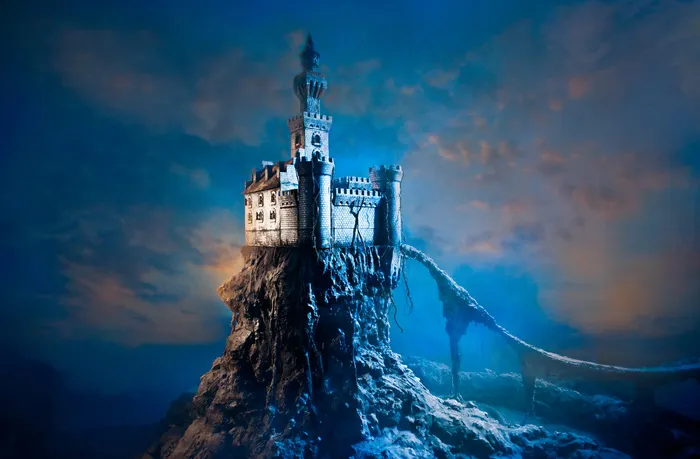 现代城市建筑背景