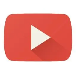 Youtube标志 PNG免抠(256x256)